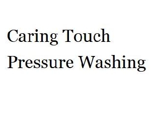 Caring Touch Pressure Washing